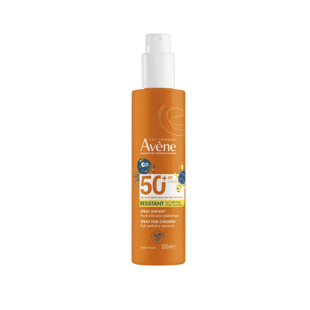 بخاخ أڤين للأطفال بعامل حماية من الشمس SPF 50+، 200 مل