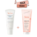 Avene Pack Hydrance Riche + XeraCalm جل منظف مرطب للوجه