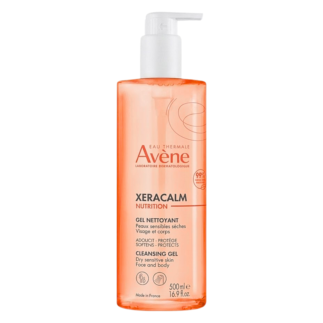 Eau Thermale Avene Xeracalm Nutrition Gel Nettoyant 500ml