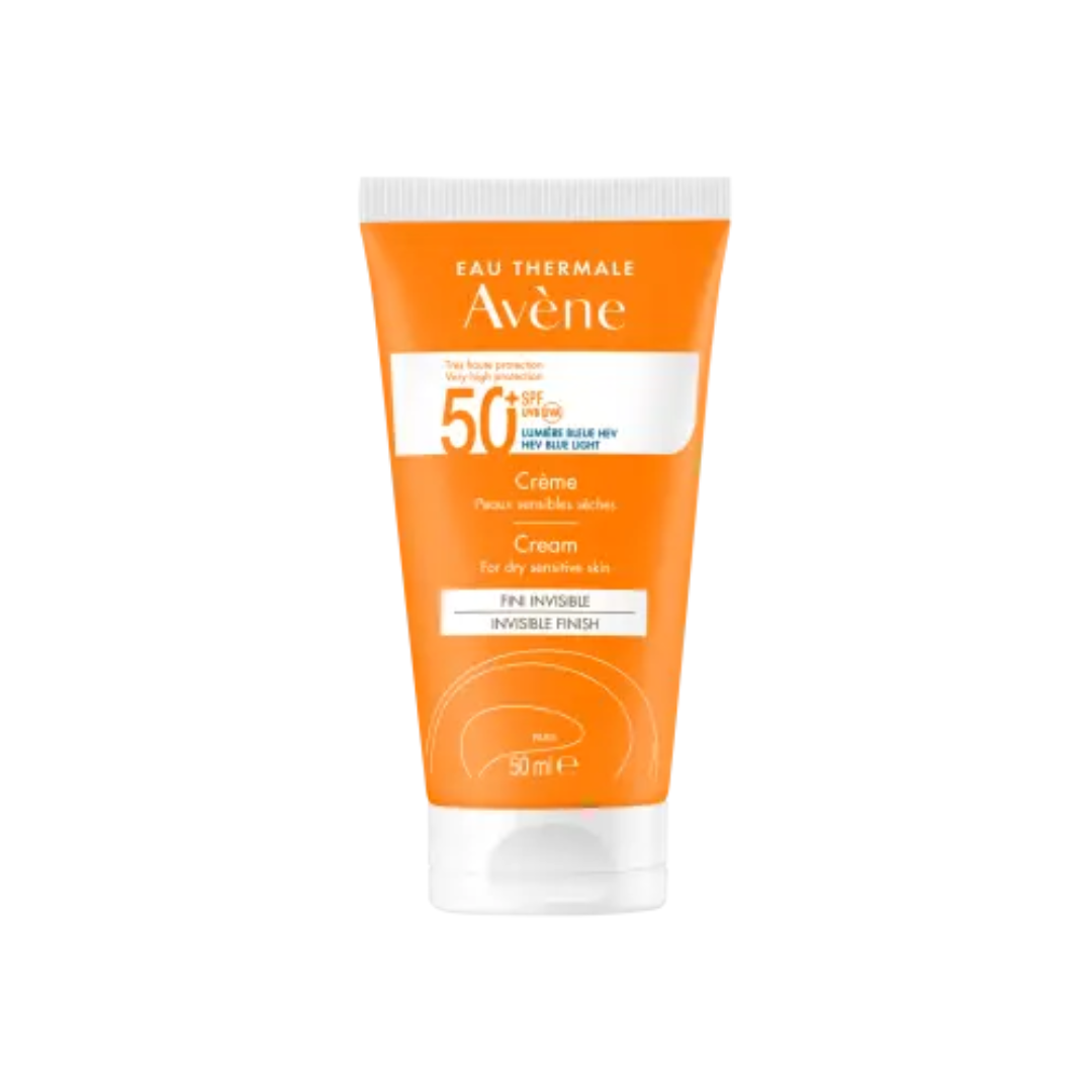 Avene Crème Solaire Visage SPF 50+