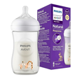 Avent Biberon Natural +1m 260ml avec Tétine Ergonomique