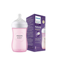 Avent Philips Avent Biberon Natural Response Rose 260ml 1 mois