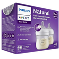 Avent Philips Avent Natural Biberon +0m 2x125ml