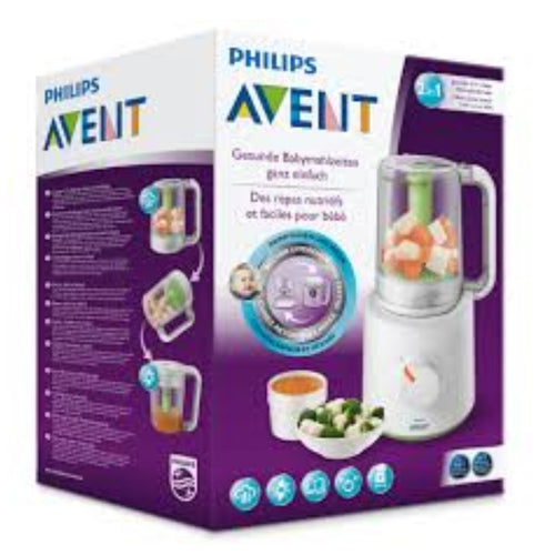 Avent Cuiseur Vapeur Scf 870/20 Robot Multifonction