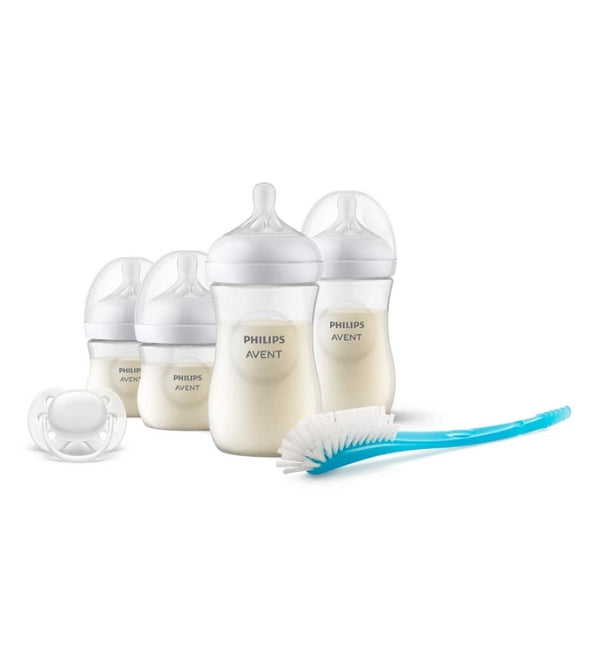 Avent Philips Avent Coffret Natural Response SCD838/11 Biberons Tétines Nouveau-né