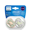 Avent Sucette Ultra Air 0-6 mois Garçon SCF085/60