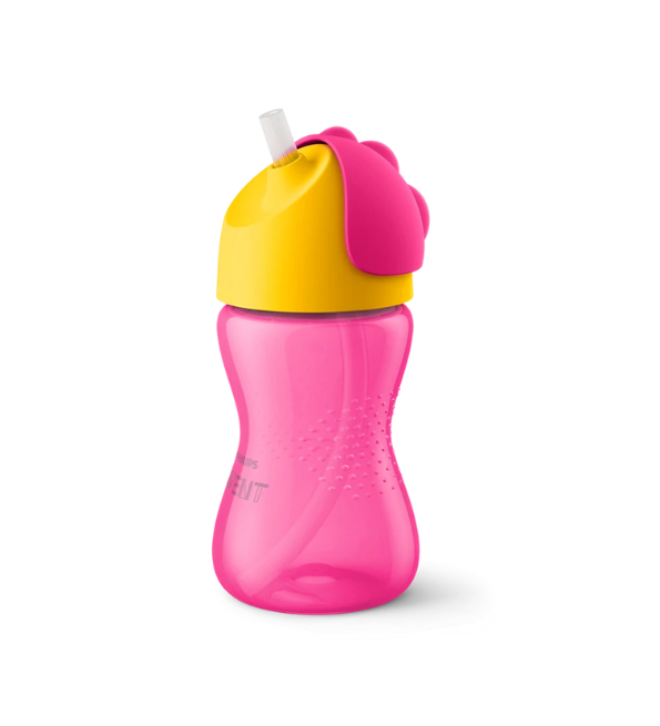 Avent Tasse à Paille Anti-Fuite +12m 300ml SCF798/02