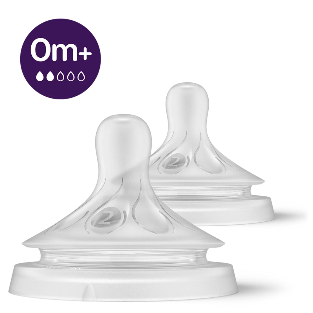 Avent Natural Response Tétine 0+ mois Débit Nouveau-né