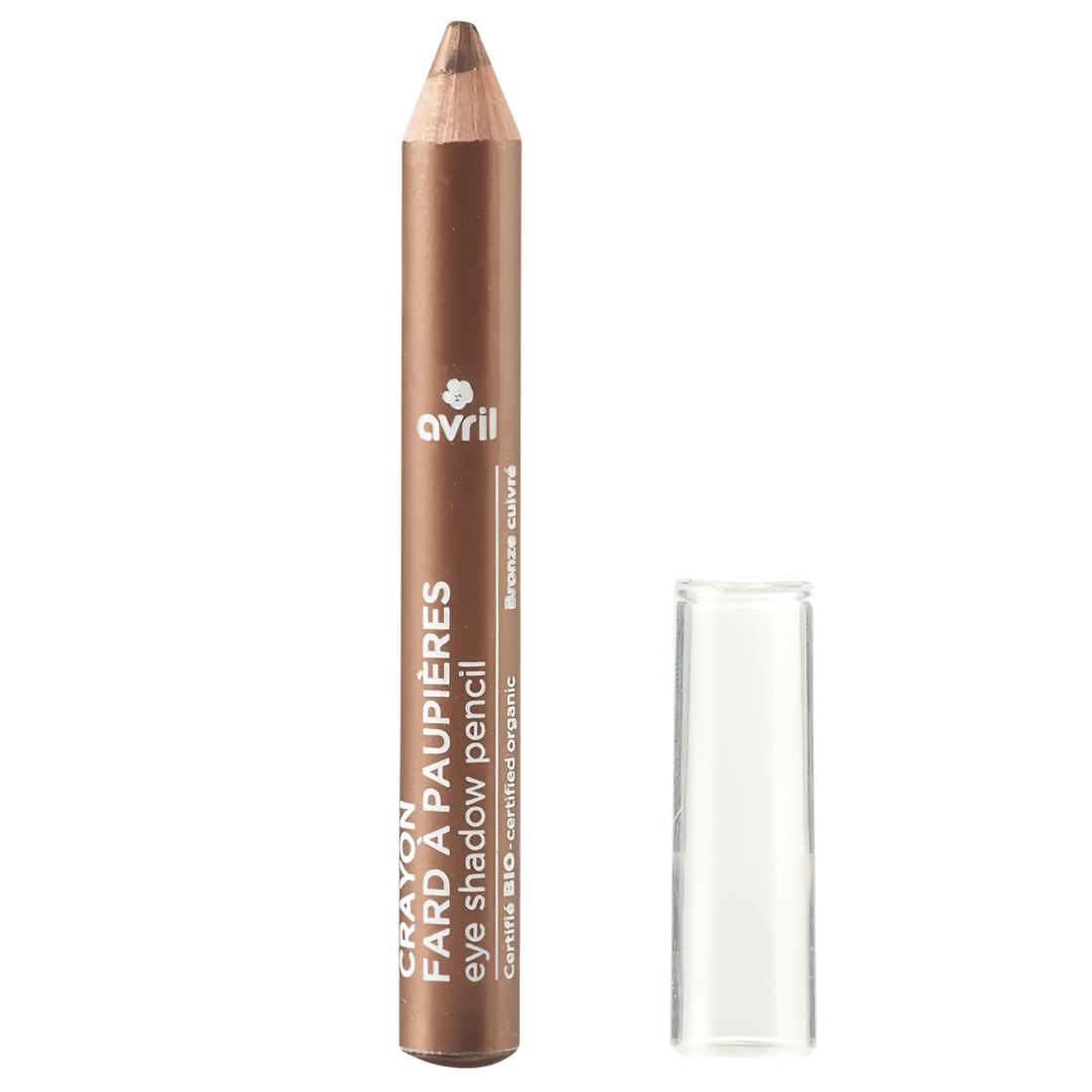 Avril Crayon Fard à Paupières Bronze Cuivre Bio