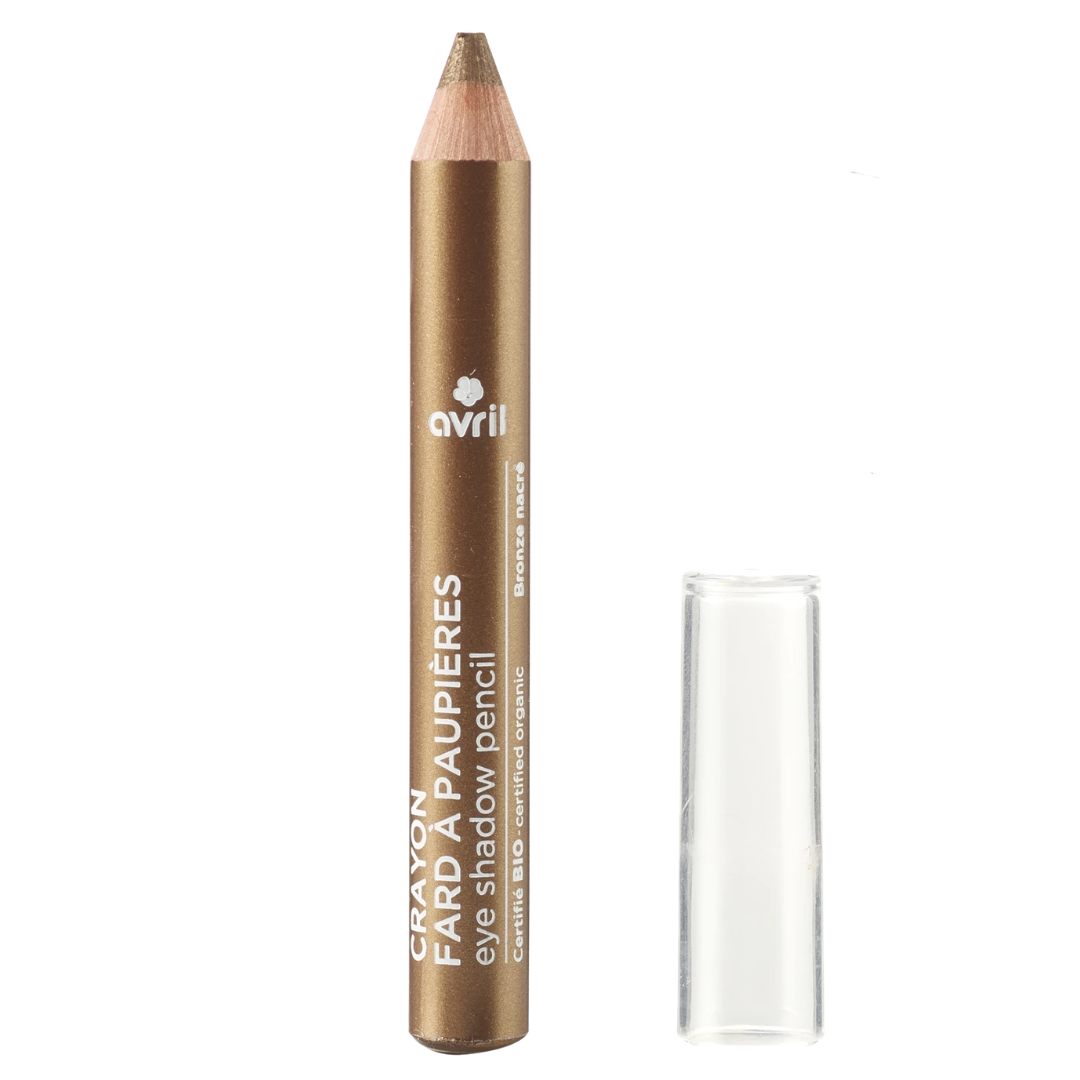 Avril Crayon Fard à Paupières Bronze Nacré Bio