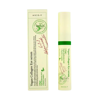 Axis-y Vegan Collagen Eye Serum سيروم كولاجين نباتي لمنطقة محيط العينين 10 مل