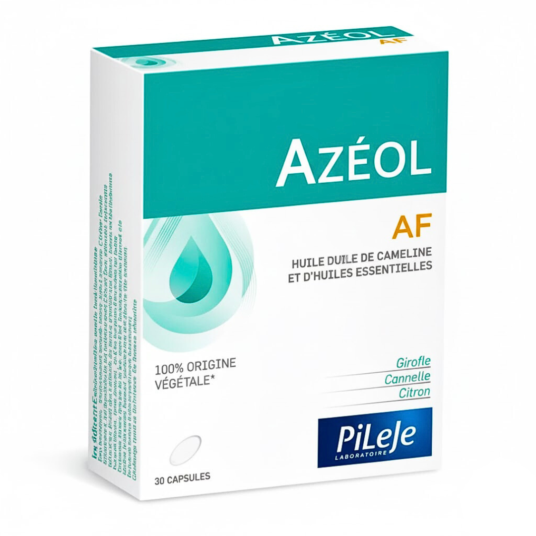 PILEJE Azeol AF 30 أقراص للجهاز التنفسي
