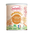 Babybio 5 حبوب طبيعية 220 جم - حبوب أطفال عضوية