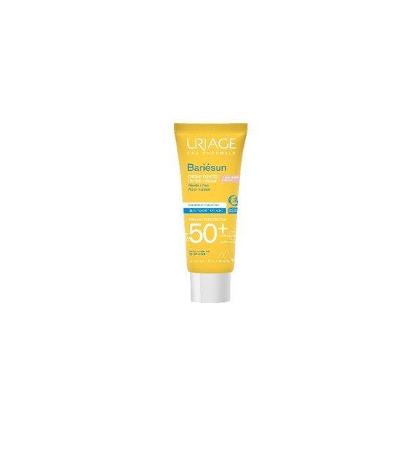 Uriage Bariésun كريم +SPF50 لون فاتح