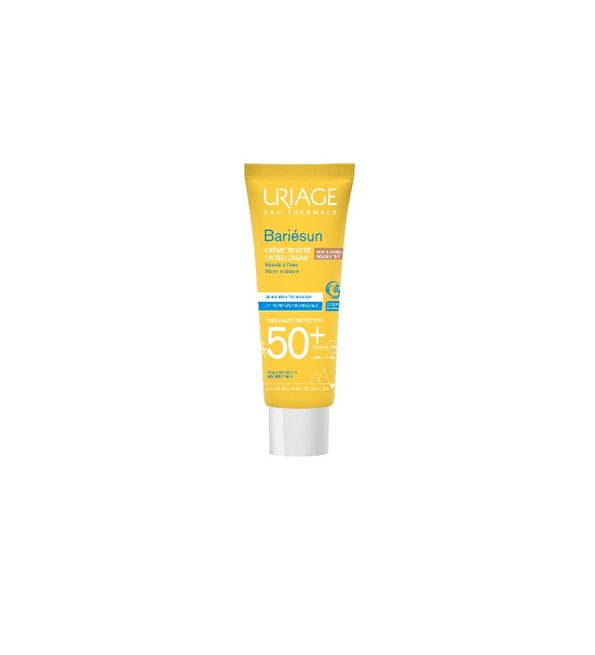 Uriage Bariésun Crème SPF50+ Teintée Dorée 50ml