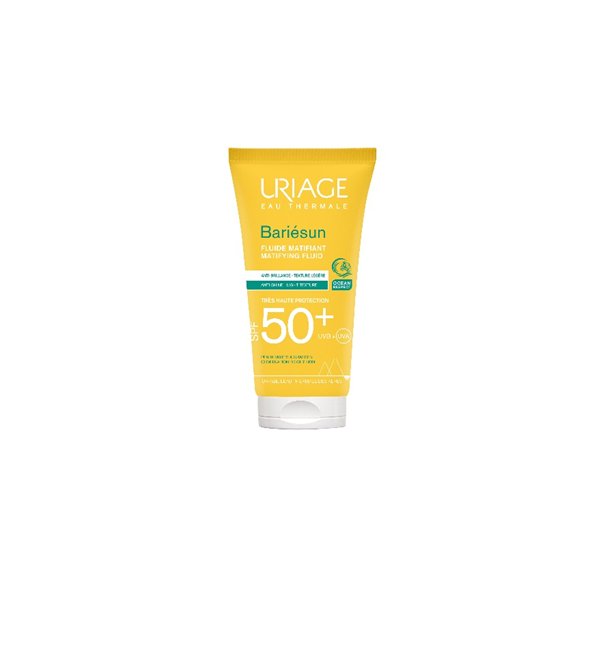 Uriage Bariésun Fluide Matifiant SPF50+ Visage 50ml