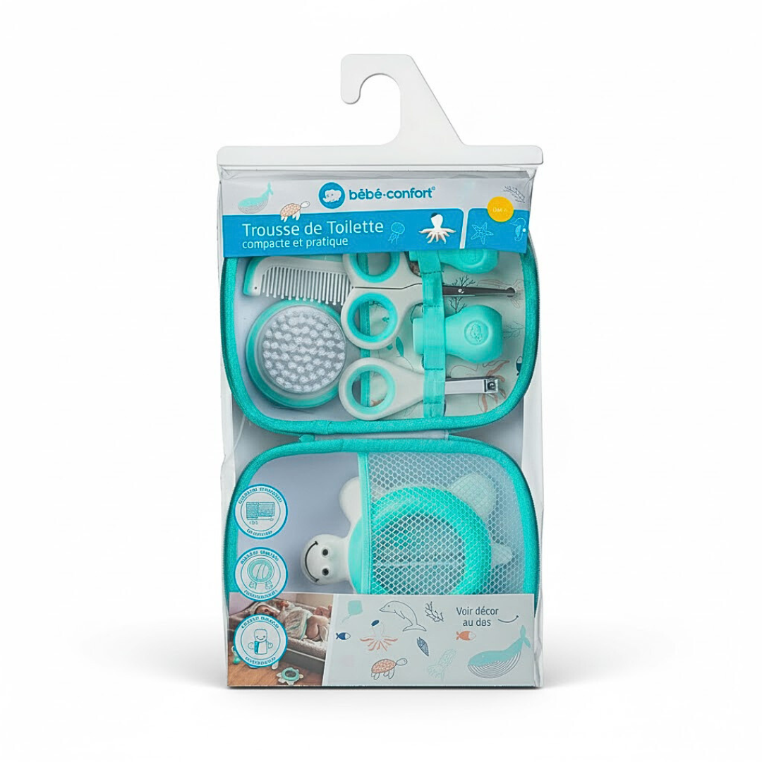 BEBE CONFORT حقيبة أدوات العناية Water World 0 شهر فما فوق