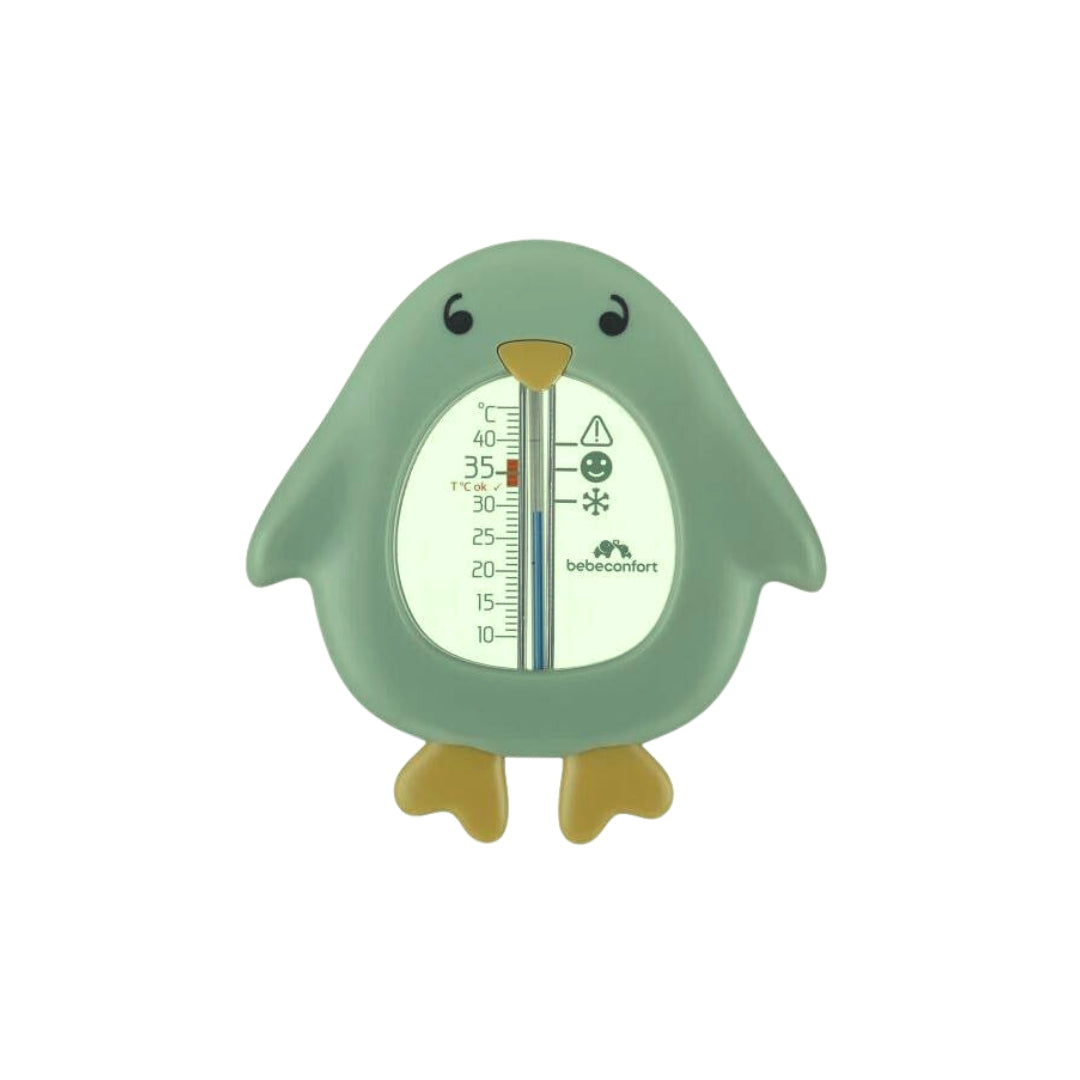 Bébé Confort Thermomètre de Bain Pingouin Vert dès 0 mois