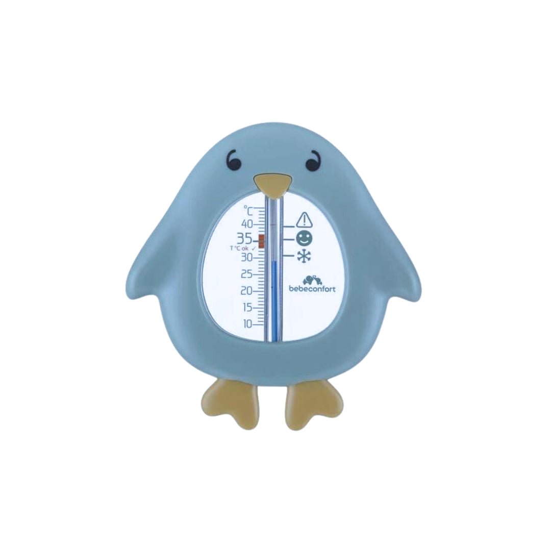 Bébé Confort Thermomètre de Bain Pingou Bleu Dès Naissance
