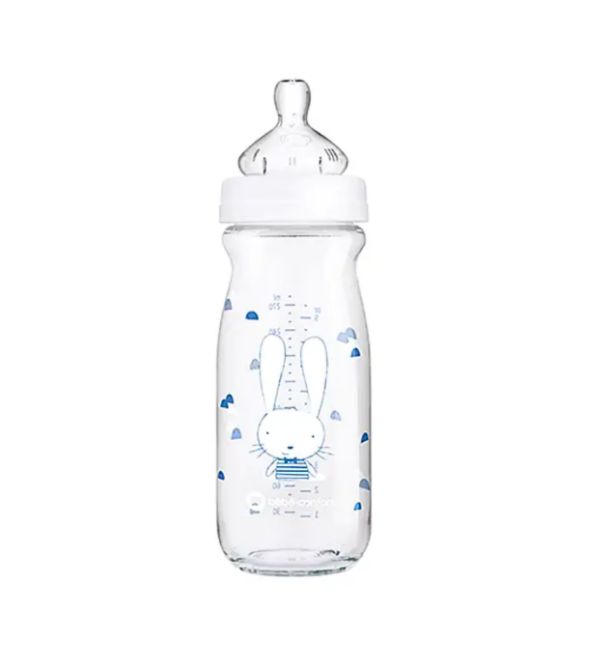 BEBE CONFORT زجاجة إيموشن رضاعة زجاج 270 مل 0-12 شهر