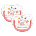 Bébé Confort Sucettes Physio Air 6-18 Mois Rose Bleu Lot 2