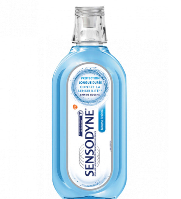 Sensodyne Bain de Bouche Menthe Fraîche 500ml