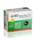 BD Micro-fine plus Aiguille Insuline 31G 6mm
