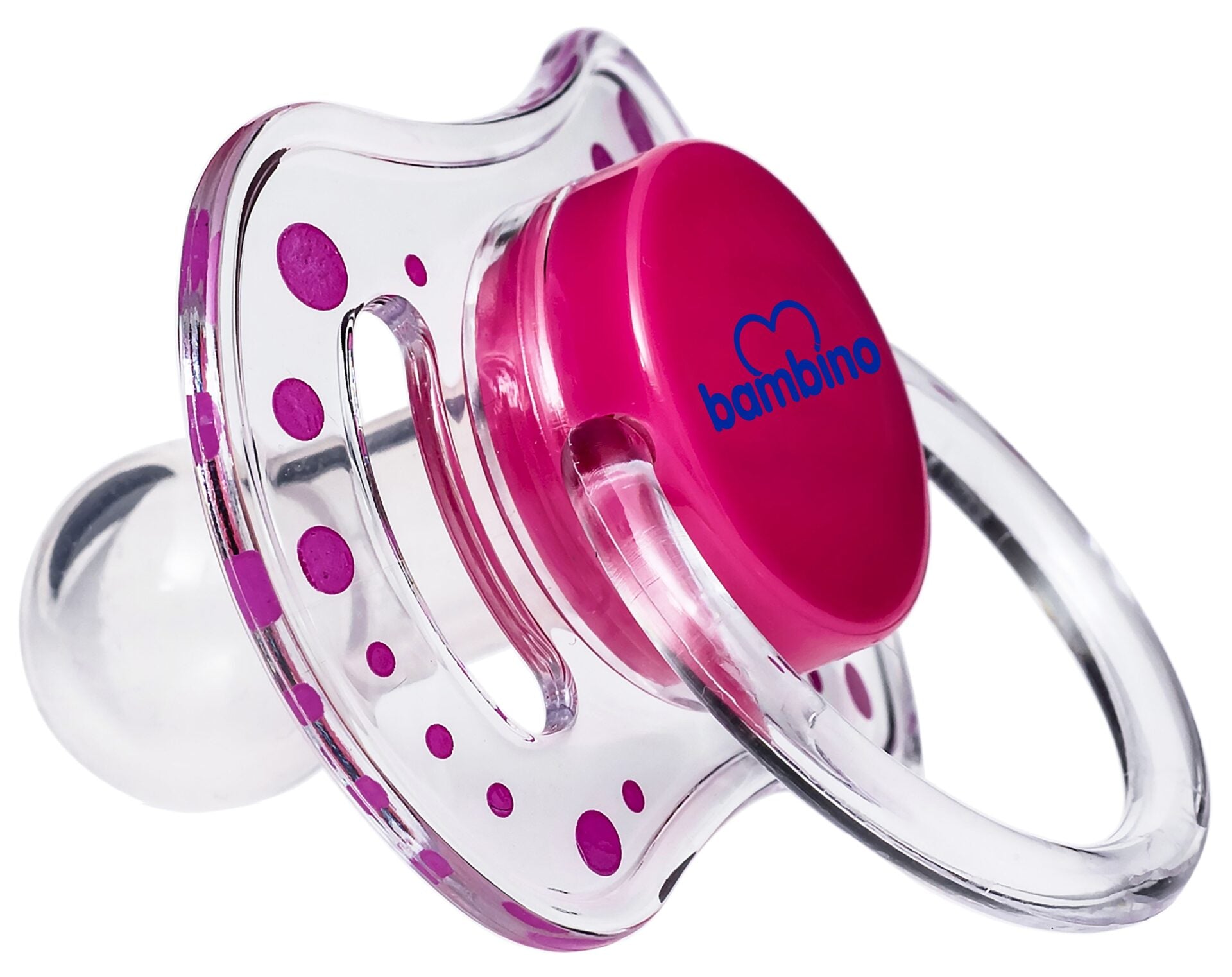 Bambino Sucette Cherry 6-18m Ergonomique