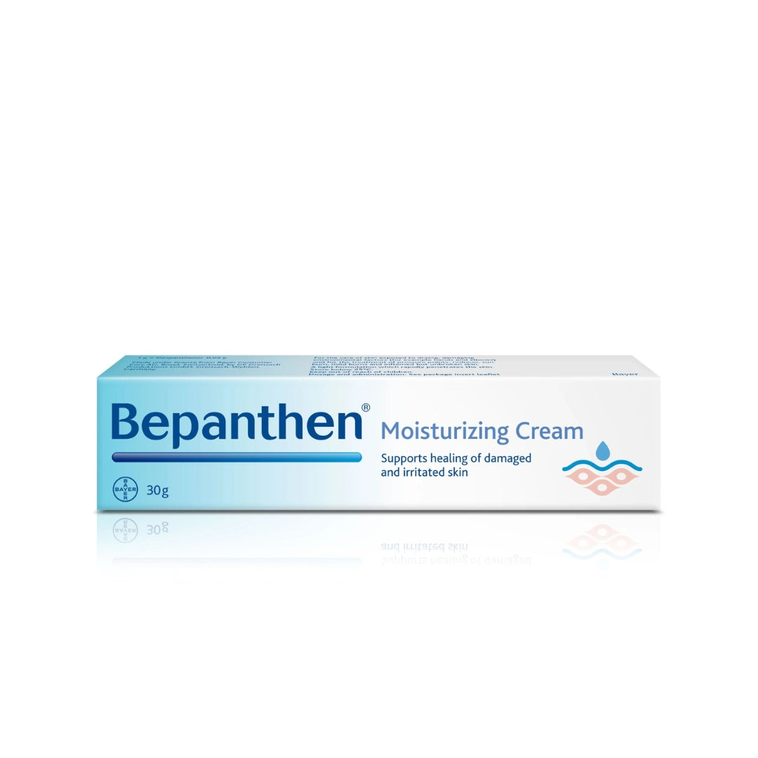 Bepanthen Crème Hydratante Visage Peaux Sèches 50g
