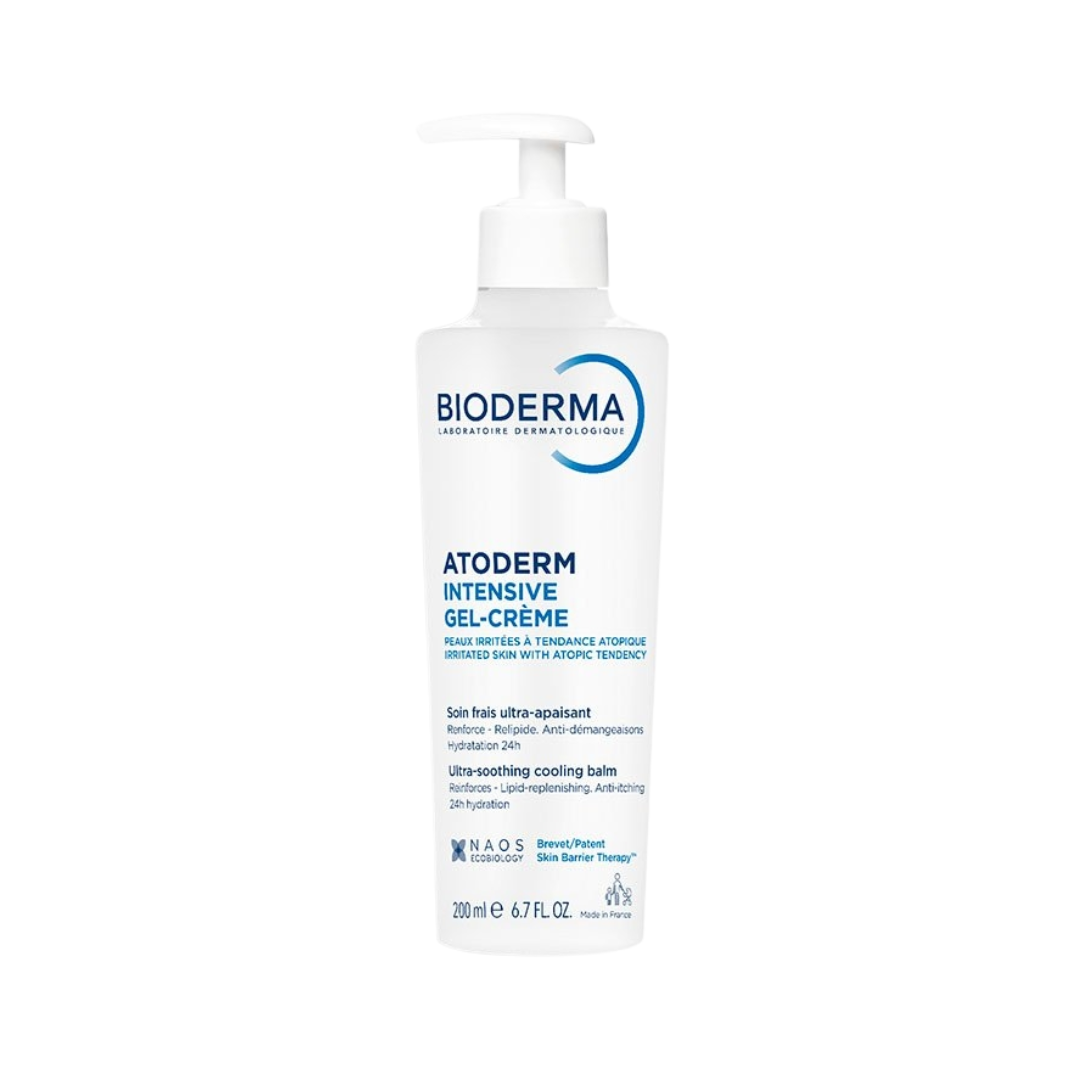 Bioderma Atoderm Intensive Gel-Crème 200ml — hydratation peau sèche et atopique climat marocain