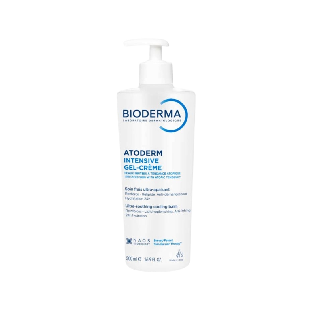 Bioderma Atoderm Gel-Crème Hydratant Corps 500ml — hydratation peau sensible et atopique