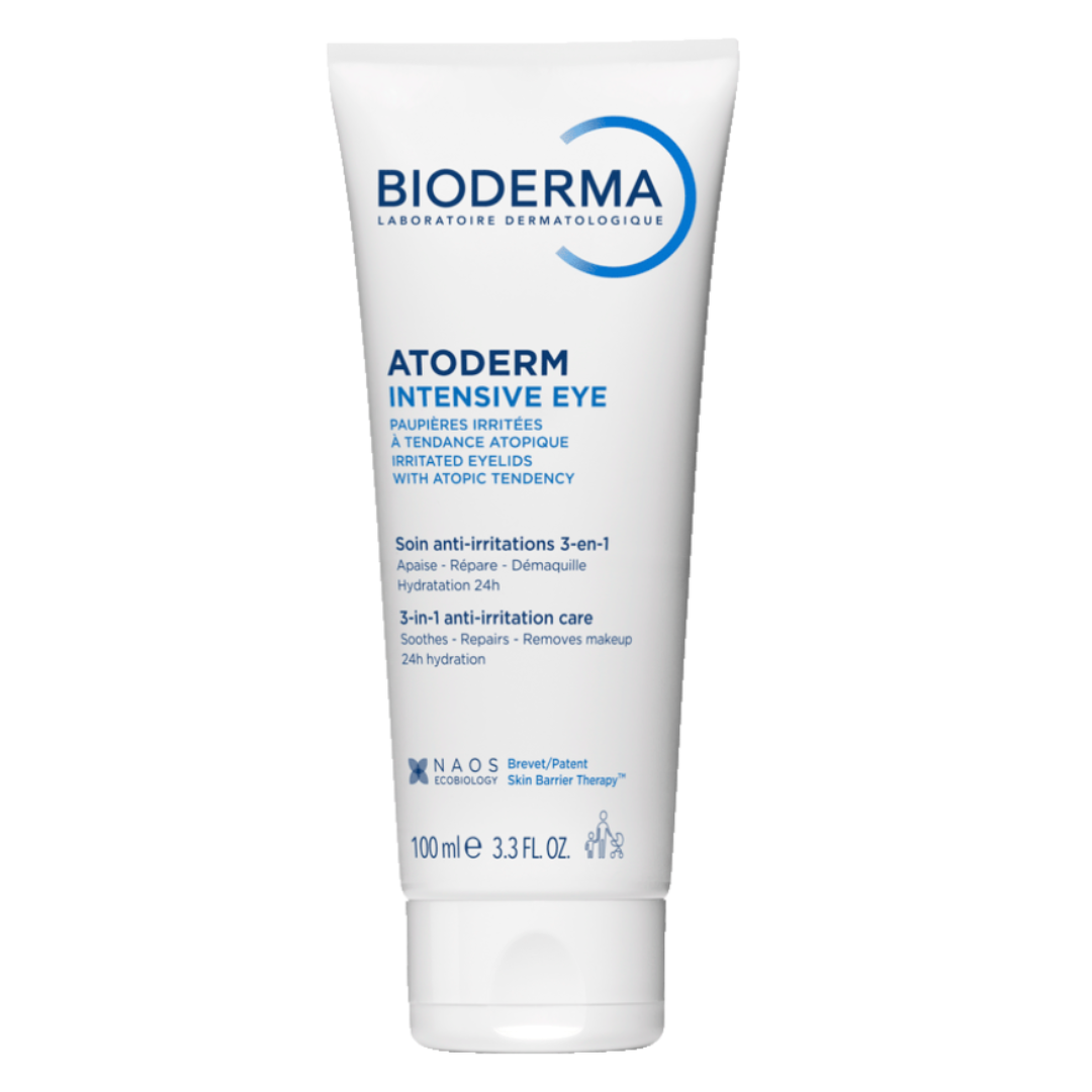 Bioderma Atoderm Intensive Eye 3en1 Contour des Yeux 100ml