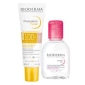 Bioderma Sensibio Fluide Teinté SPF100 + ماء ميسيلار