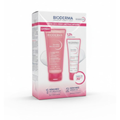 Bioderma Sensibio Coffret Crème Défensive + Gel Moussant — routine peau sensible climat marocain