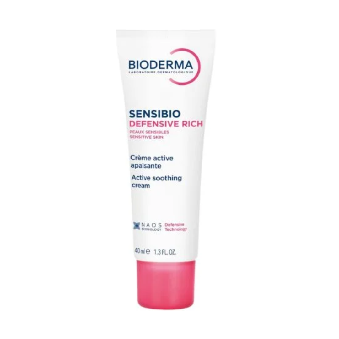 Bioderma Sensibio Defensive Riche Crème apaisante 40ml