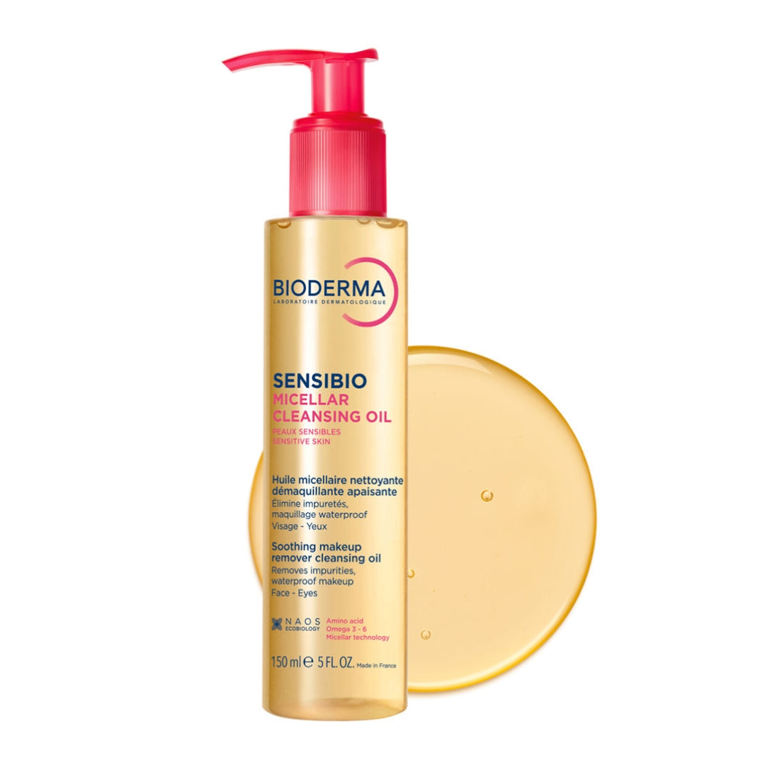 Bioderma Sensibio Huile Micellaire Démaquillante 150ml