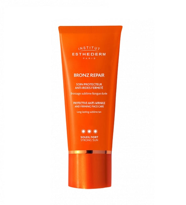 Esthederm Bronz Repair Teinté واقي شمس قوي بعامل حماية 50