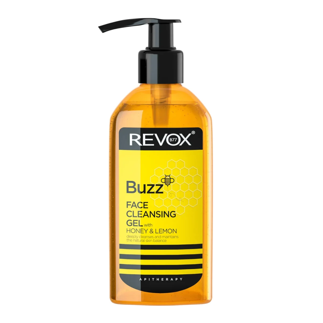 Revox BUZZ Gel Nettoyant Visage Énergisant 200ml