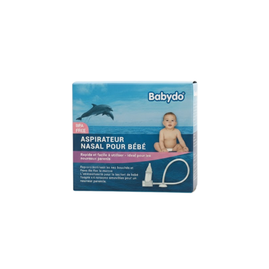 Babydo Mouche Bébé Aspirateur Nasal Manuel