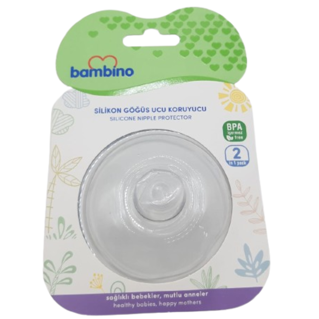 Bambino واقي الحلمة T040 للرضاعة الطبيعية
