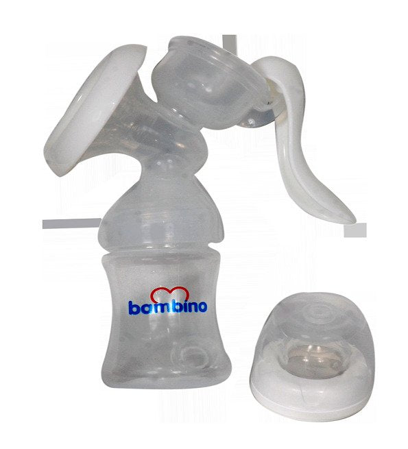 شفاط حليب يدوي من بامبينو T021 سيليكون