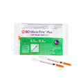 BD Micro-Fine Plus Seringue Insuline 0.5ml 10 Sachets
