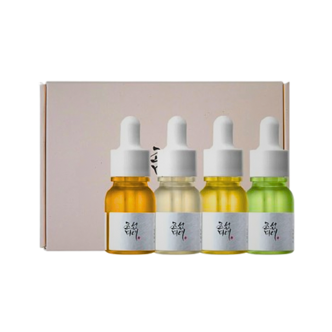 Beauty of Josean Hanbang Serum Discovery Kit 4 mini-sérums