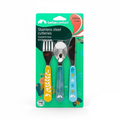 Bébé Confort Couverts Métal Little Buddies Apprentissage Repas