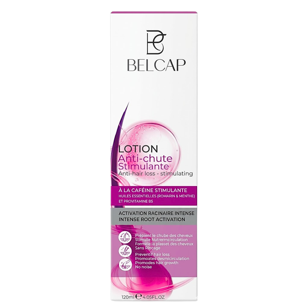 Belcap Lotion Anti-Chute Stimulante 120ml