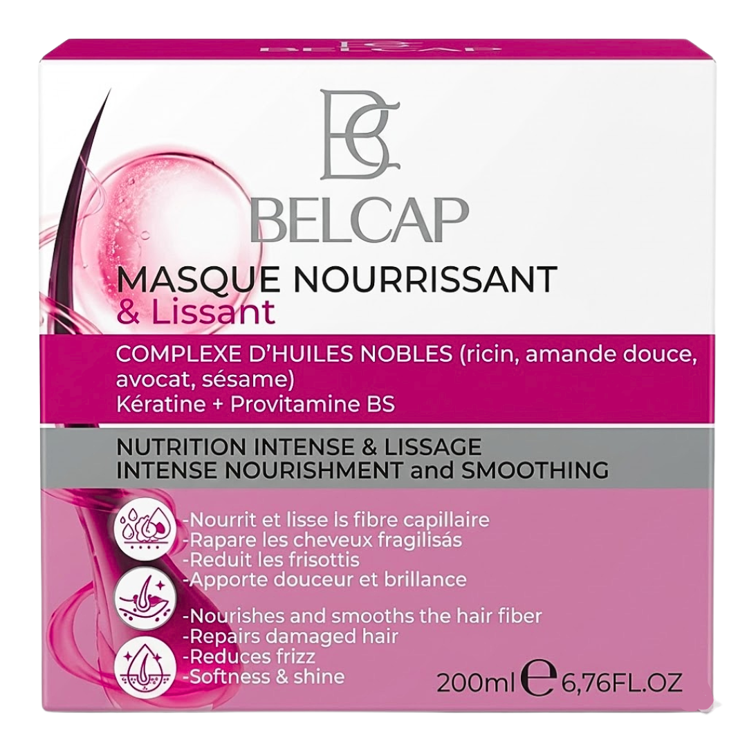 Belcap Masque Nourissant Lissant 200ml