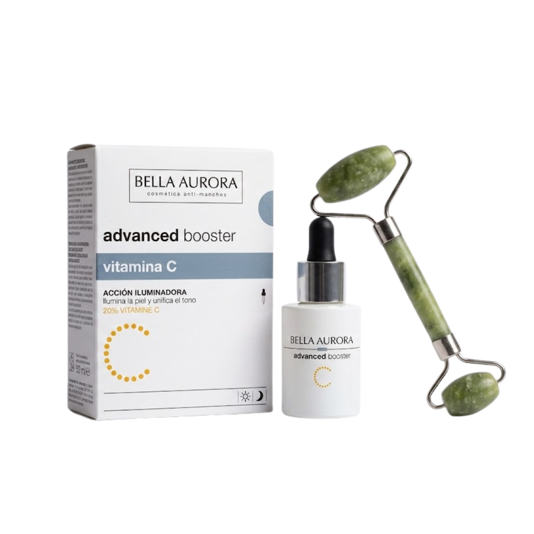 Bella Aurora Advanced Booster Vitamine C 30ml+Roller de Mass