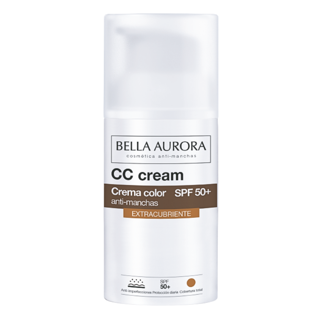 Bella Aurora CC Crème Anti-Taches Extra-Couvrante SPF50+ 30ml