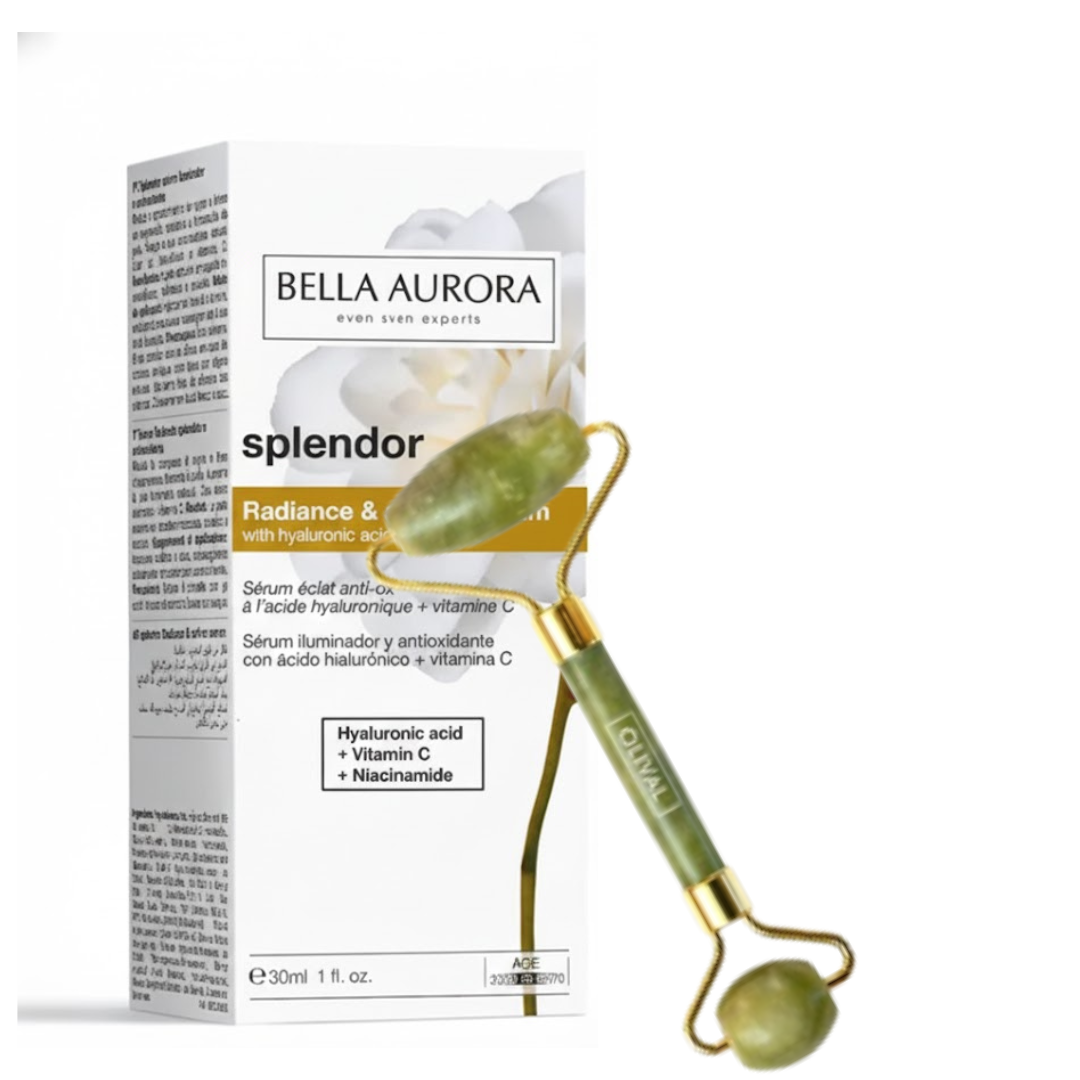 Bella Aurora Serum Visage Radiance 30ml + Roller