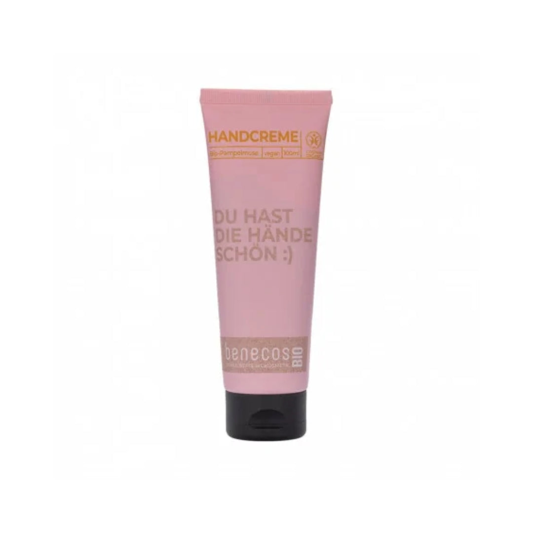 Benecos Bio Crème Mains Pamplemousse 100ml
